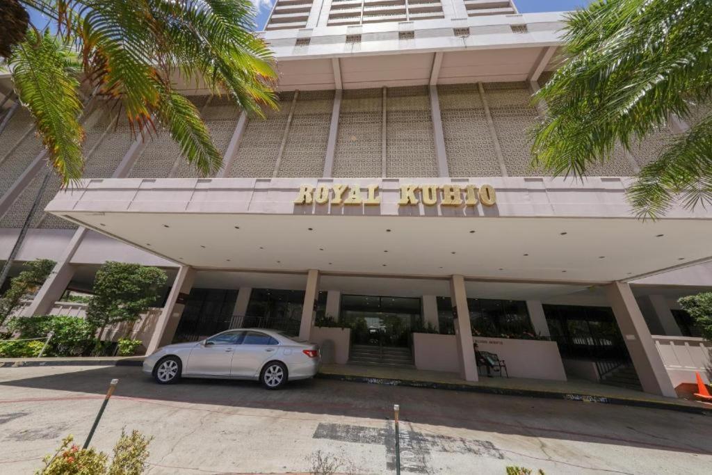 Royal Kuhio - Free Parking Included Honolulu Exterior photo