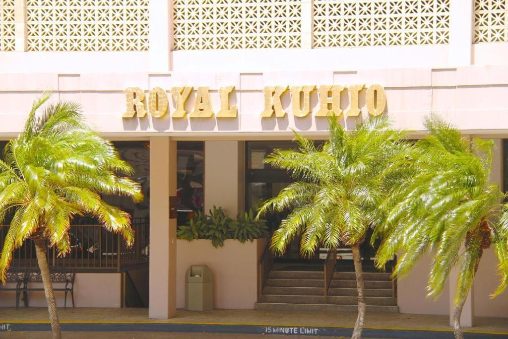 Royal Kuhio - Free Parking Included Honolulu Exterior photo